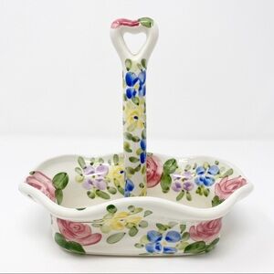 TABLETOPS UNLIMITED English Garden Shaker Holder
